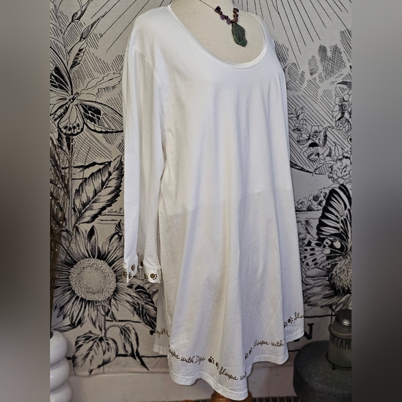 Faceplant Dreams Other - Like New Faceplant Dreams 100% Cotton 'Sleeps With Dogs' Night Shirt OSFM